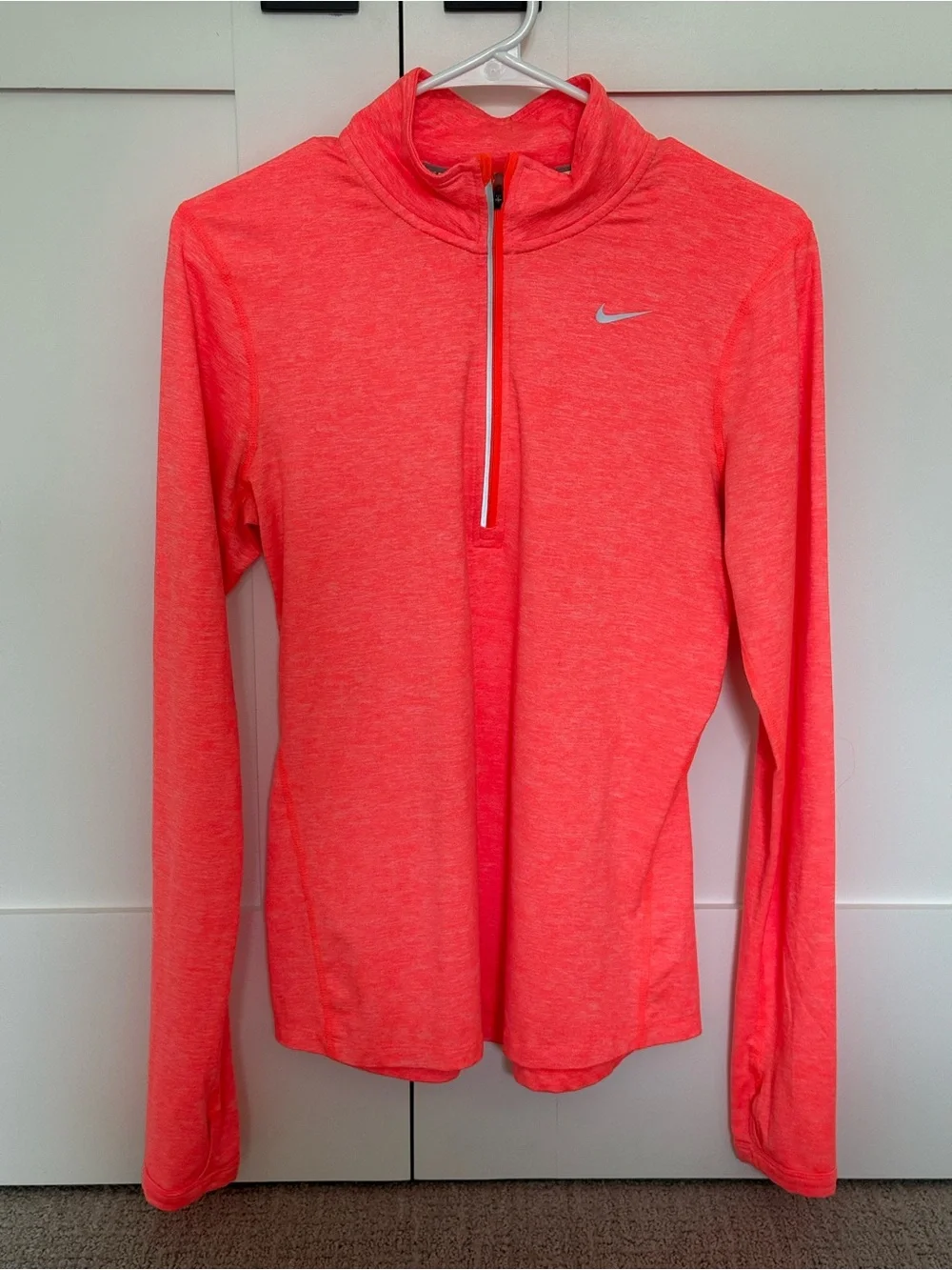 Nike Coral Dri-FIT Performance Top  - Size S